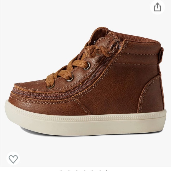 Brown high tops - Picture 6 of 6